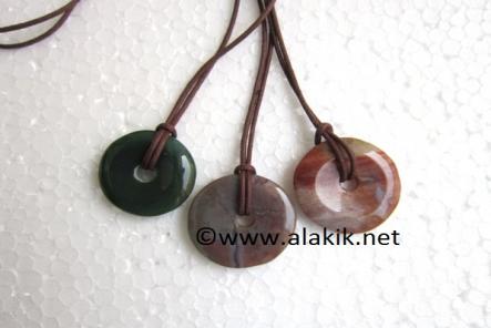 Gemstone pendants